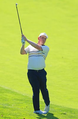 Robert MacIntyre Europe Sunday Singles Ryder Cup Bethpage 2025