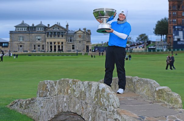 Robert MacIntyre Scotland Dunhill Links Champion St Andrews 2025