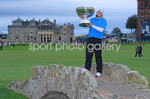 Robert MacIntyre Scotland Dunhill Links Champion St Andrews 2025