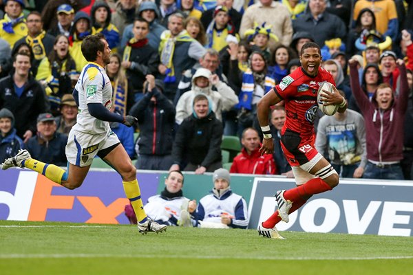 Delon Armitage Toulon scores Heineken Cup Final 2013