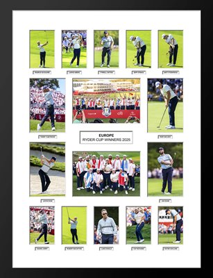 Sport Photo Gallery Ryder Cup 2025 Team Special