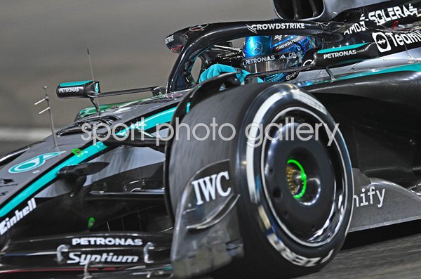 George Russell Great Britain & Mercedes Singapore Grand Prix 2025