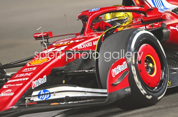 Lewis Hamilton Great Britain & Ferrrari Singapore Grand Prix 2025