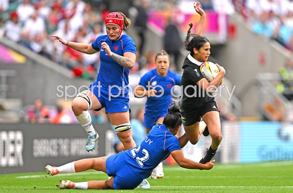 Braxton Sorensen-McGee New Zealand v France Women's Rugby World Cup 2025 