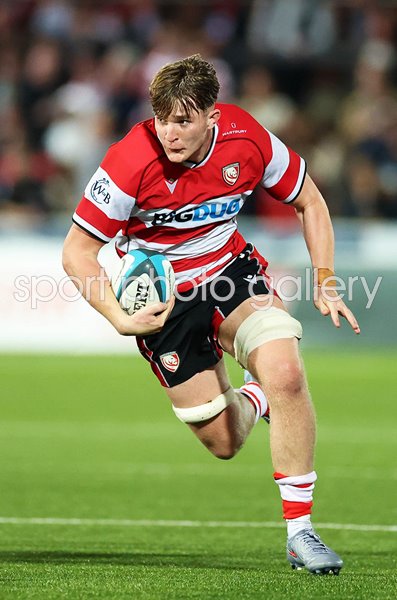 Jack Gilbert Gloucester Rugby v Bristol Bears PREM Rugby Cup 2025