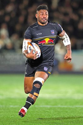 Amanaki Mafi Newcastle Red Bulls v Saracens Gallagher PREM 2025