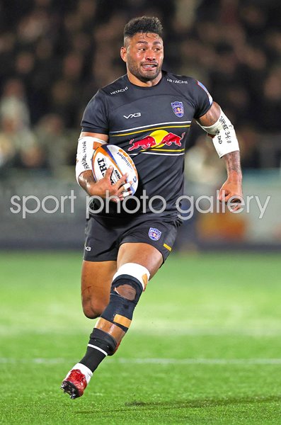Amanaki Mafi Newcastle Red Bulls v Saracens Gallagher PREM 2025