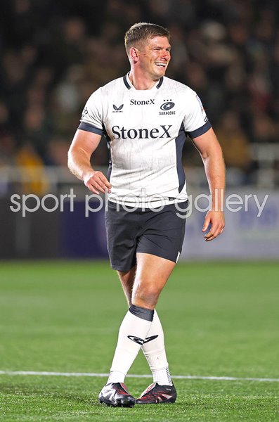 Owen Farrell Saracens v Newcastle Red Bulls Gallagher PREM 2025