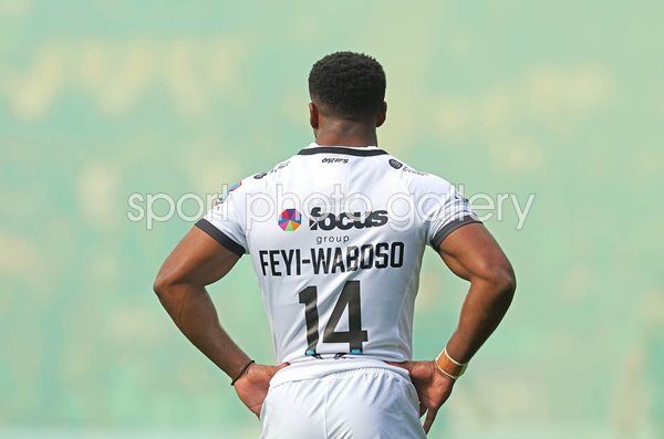 Immanuel Feyi-Waboso Exeter Chiefs v Northampton Saints Gallagher PREM 2025