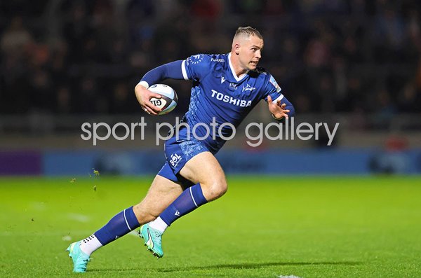 Tom Roebuck Sale Sharks v Newcastle Red Bulls Gallagher PREM 2025