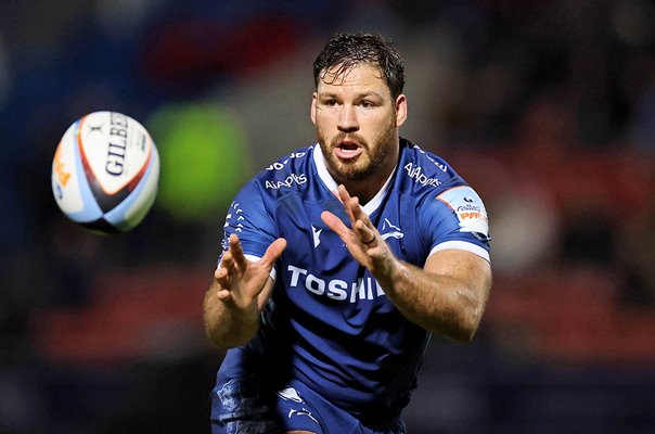 Marius Louw Sale Sharks v Newcastle Red Bulls Gallagher PREM 2025