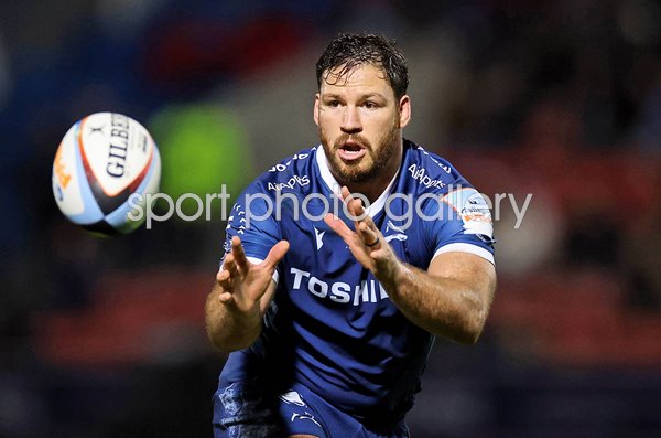 Marius Louw Sale Sharks v Newcastle Red Bulls Gallagher PREM 2025