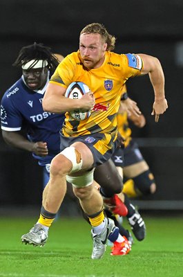 Tom Gordon Newcastle Red Bulls v Sale Sharks Gallagher PREM 2025