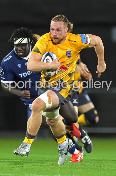 Tom Gordon Newcastle Red Bulls v Sale Sharks Gallagher PREM 2025