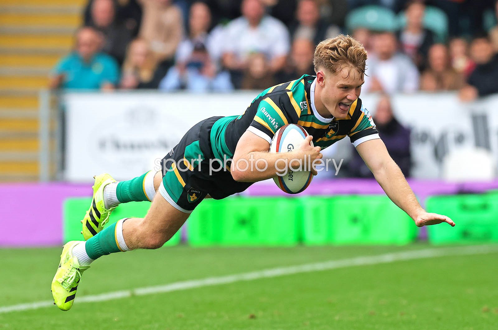 Finn Smith Northampton Saints Scores V Leicester Tigers Gallagher PREM Finn Smith Northampton Saints Scores V Leicester Tigers Gallagher PREM
