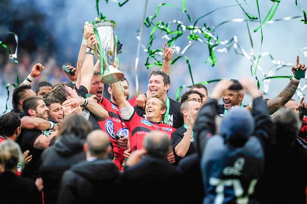 Jonny Wilkinson Toulon captain Heineken Cup Final 2013