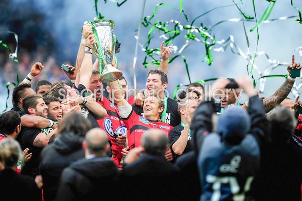 Jonny Wilkinson Toulon captain Heineken Cup Final 2013