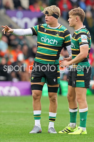 Henry Pollock & Fin Smith Northampton v Leicester Gallagher PREM 2025