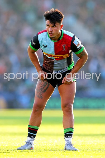 Marcus Smith Harlequins v Saracens Gallagher PREM The Stoop 2025