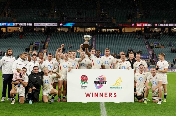 England Ella–Mobbs Trophy v Australia Autumn Nations Series 2025