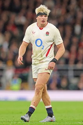 Henry Pollock England v Australia Autumn Series Twickenham 2025