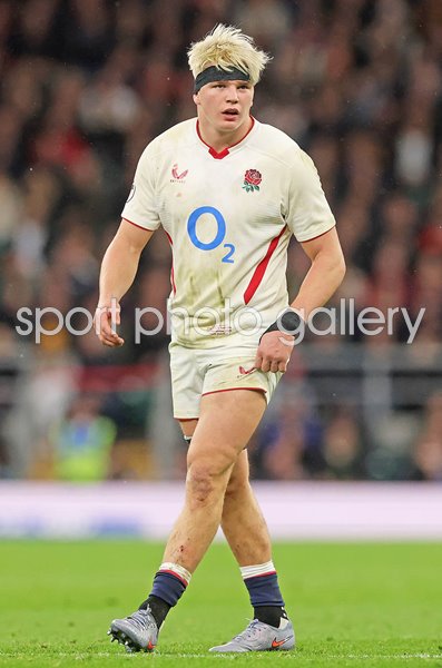 Henry Pollock England v Australia Autumn Series Twickenham 2025