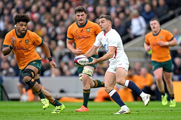 George Ford England v Australia Autumn Nations Series Twickenham 2025