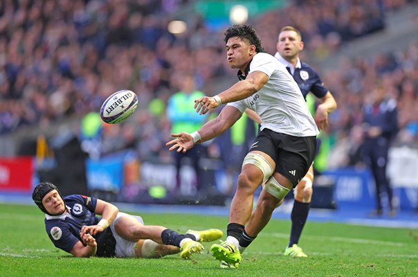 Wallace Sititi New Zealand v Scotland Autumn Nations Series Murrayfield 2025