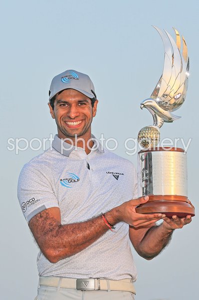 Abu Dhabi HSBC Championship 2025 - Day Four