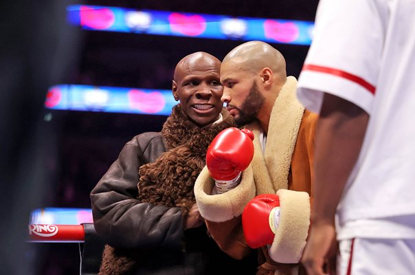 Chris Eubank Jr & Snr Conor Ben Fight Night London 2025