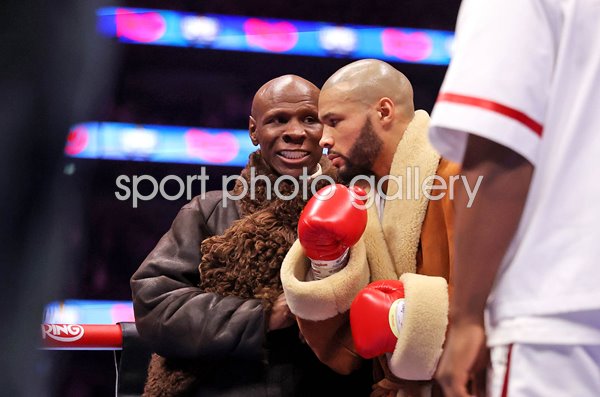 Chris Eubank Jr & Snr Conor Ben Fight Night London 2025