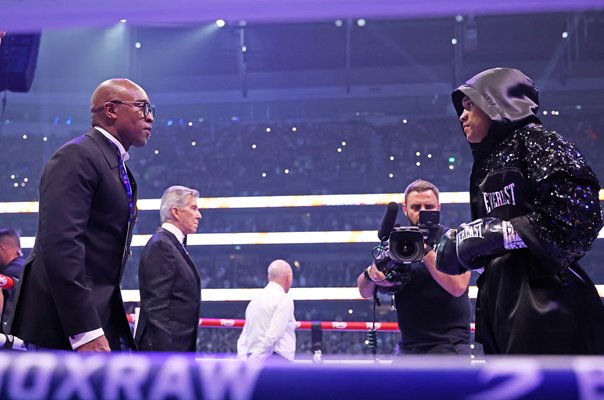 Nigel Benn & Conor Benn Chris Eubank Jnr Fight London 2025