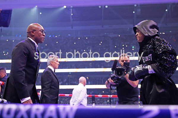 Nigel Benn & Conor Benn Chris Eubank Jnr Fight London 2025