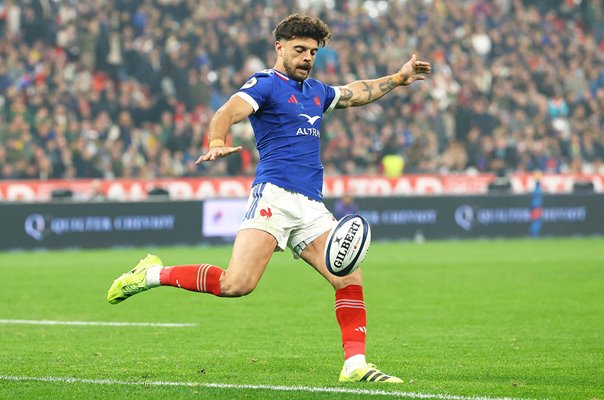 Romain Ntamack France v South Africa Autumn Nations Series 2025