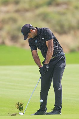 Aaron Rai England Abu Dhabi HSBC Championship Yas Links Golf Course 2025