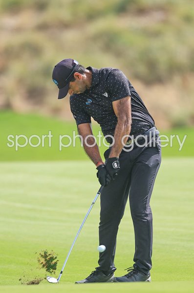 Aaron Rai England Abu Dhabi HSBC Championship Yas Links Golf Course 2025