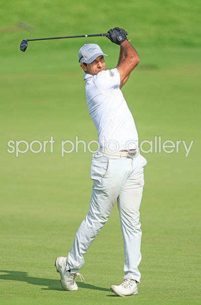 Aaron Rai England Abu Dhabi HSBC Championship 2025 