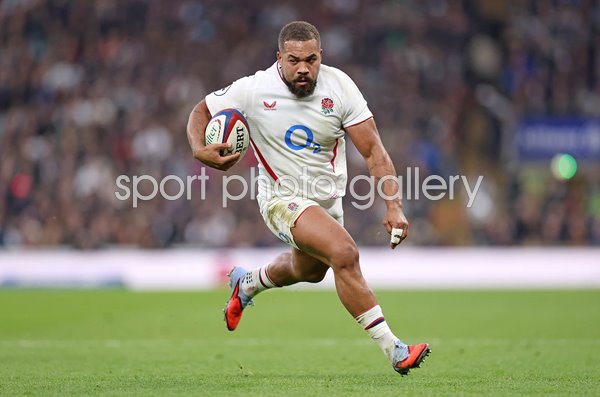 Ollie Lawrence England v New Zealand Autumn Series Twickenham 2025