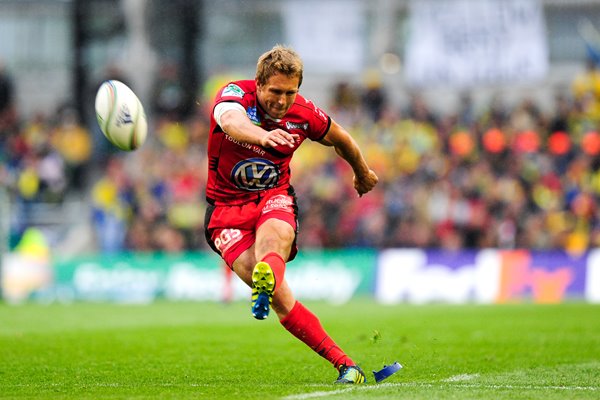 Jonny Wilkinson Toulon Heineken Cup Final 2013