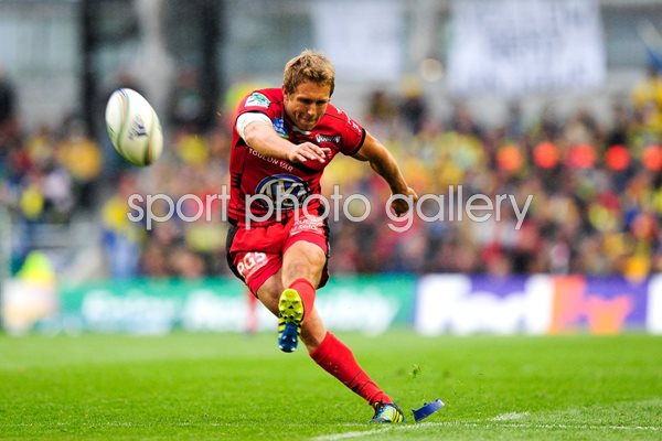 Jonny Wilkinson Toulon Heineken Cup Final 2013