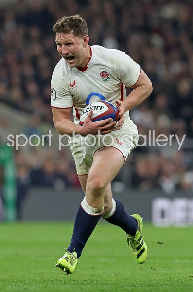 Fraser Dingwall England scores v New Zealand Autumn Nations Series Twickenham 2025
