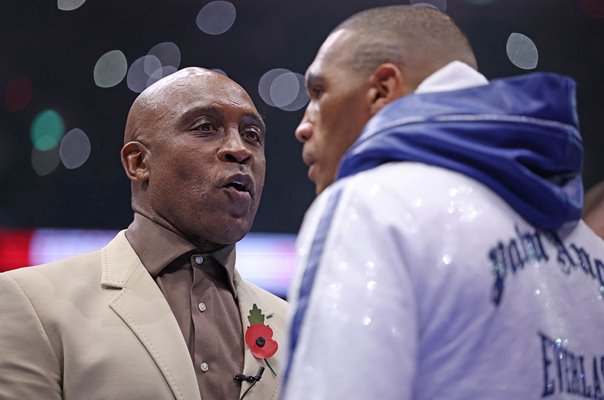 Nigel Benn & Conor Benn before rematch with Chris Eubank Jnr London 2025