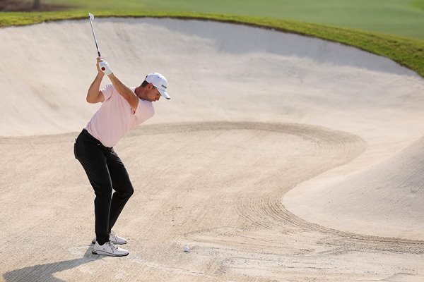 Justin Rose England DP World Tour Championship Dubai 2025 