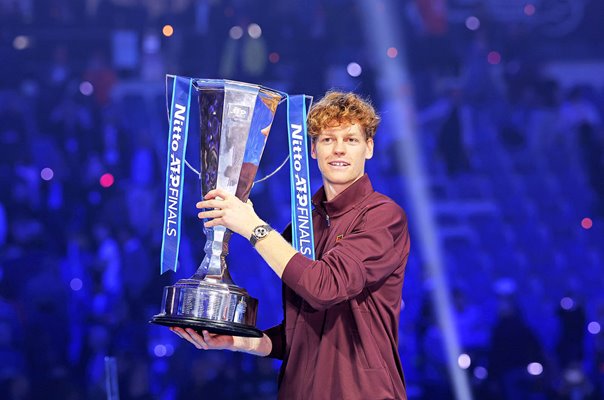 Jannik Sinner Italy ATP Finals Winner Turin 2025