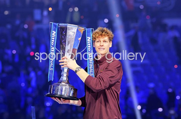 Jannik Sinner Italy ATP Finals Winner Turin 2025  