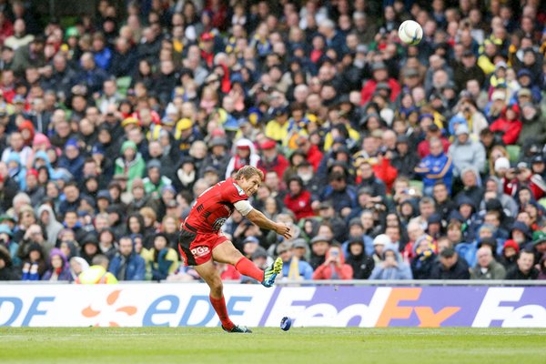 Jonny Wilkinson Toulon winning conversion Heineken Cup Final 2013