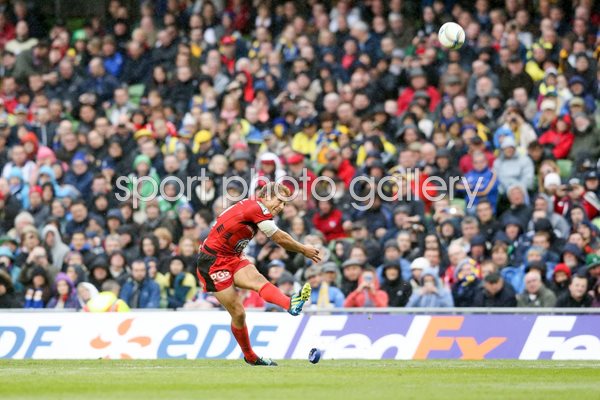 Jonny Wilkinson Toulon winning conversion Heineken Cup Final 2013
