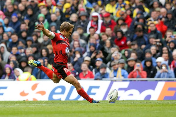 Jonny Wilkinson Toulon winning conversion Heineken Cup Final 2013