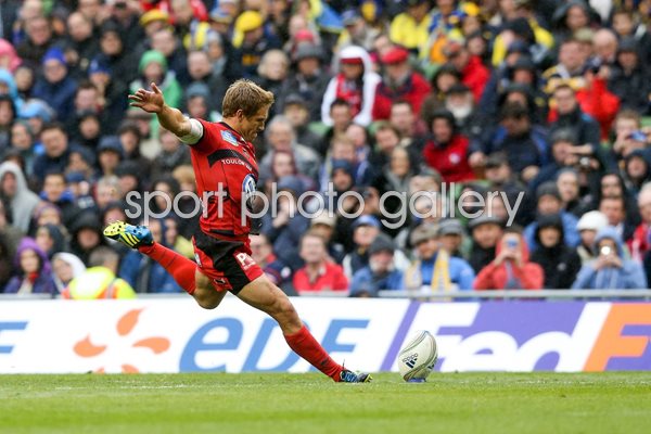 Jonny Wilkinson Toulon winning conversion Heineken Cup Final 2013