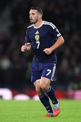 John McGinn Scotland v Denmark World Cup 2026 Qualifier Hampden Park 2025